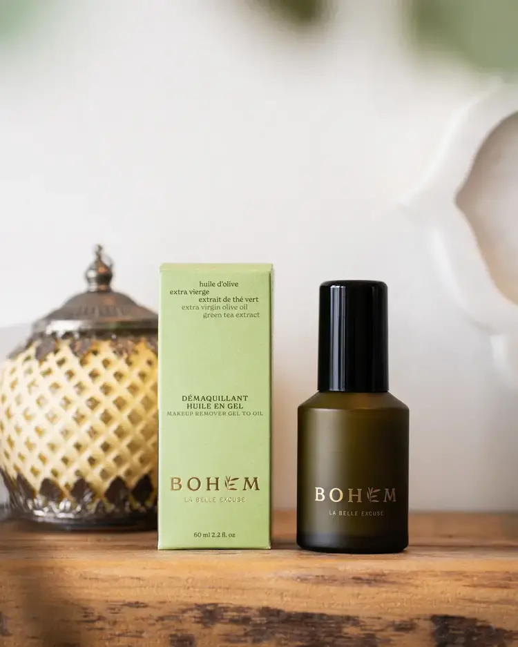 Bohem Démaquillant - Huile en gel