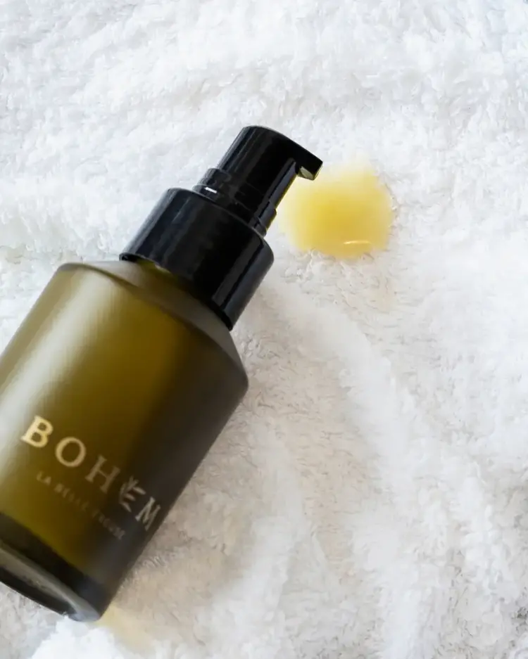 Bohem Démaquillant - Huile en gel