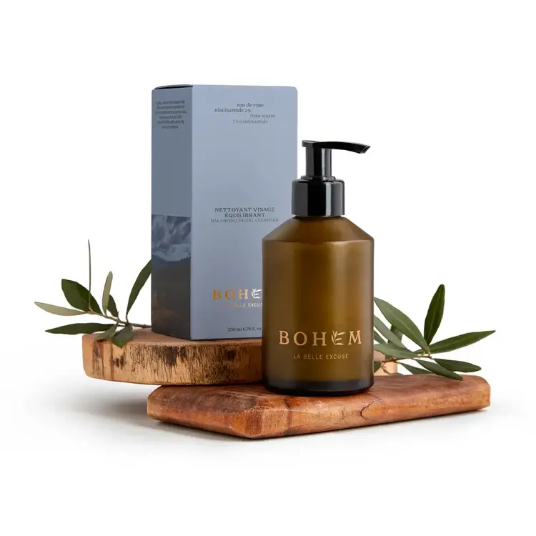 Bohem Nettoyant visage - Équilibre