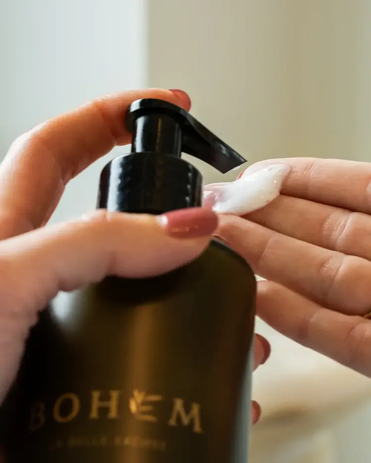 Bohem Nettoyant visage - Équilibre