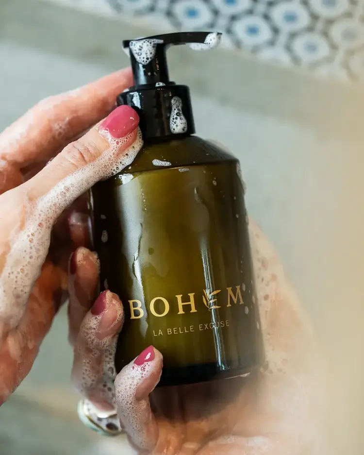 Bohem Nettoyant visage - Équilibre