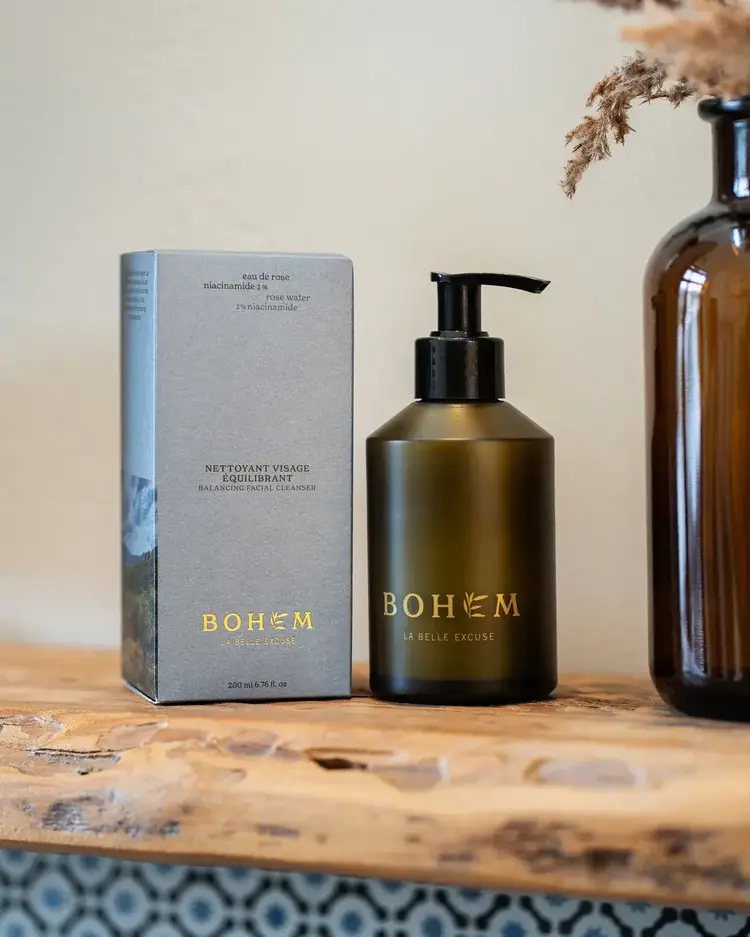 Bohem Nettoyant visage - Équilibre