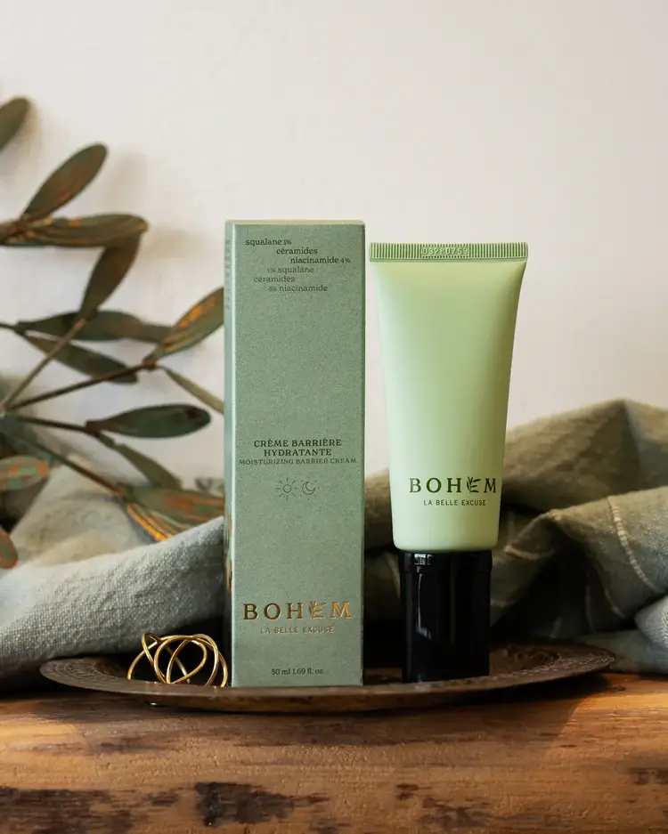 Bohem Crème barrière - Hydratante