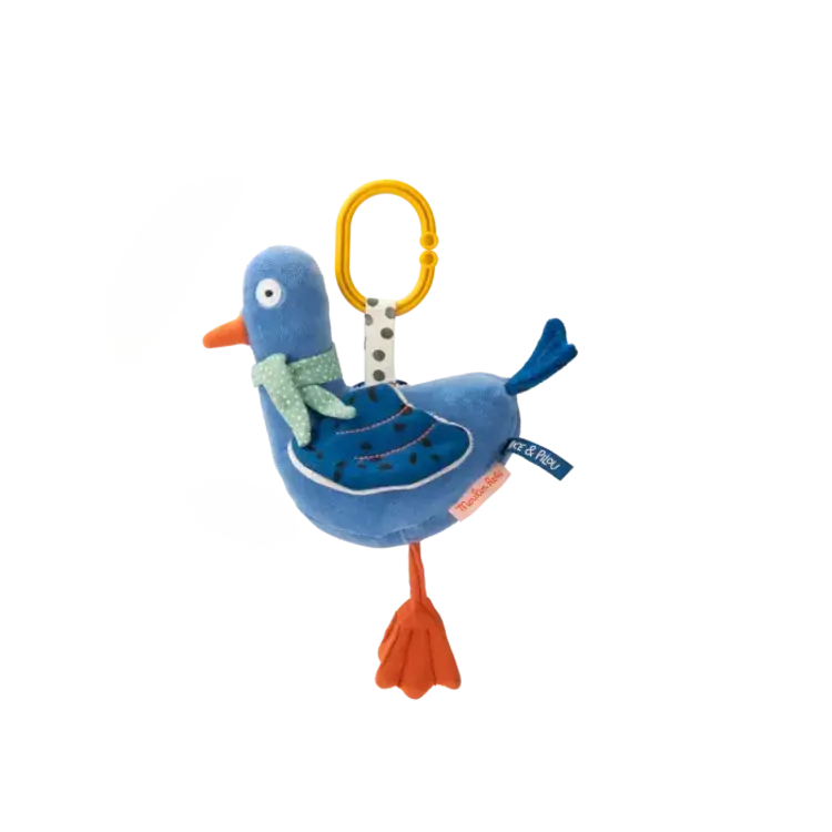 Moulin Roty Peluche d'activités à suspendre - Pigeon Michel