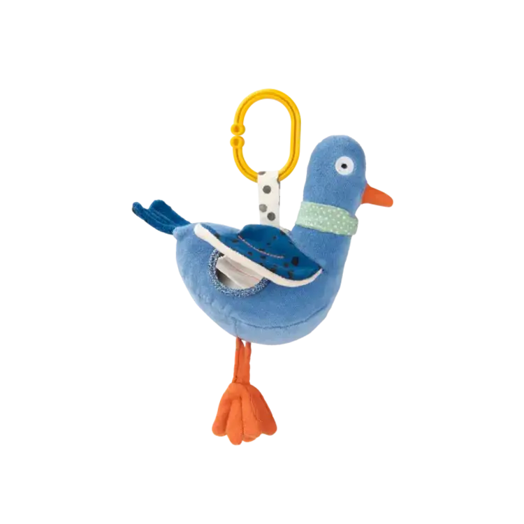 Moulin Roty Peluche d'activités à suspendre - Pigeon Michel