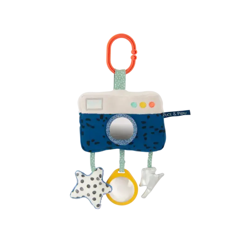 Moulin Roty Peluche d'activités à suspendre - Appareil photo