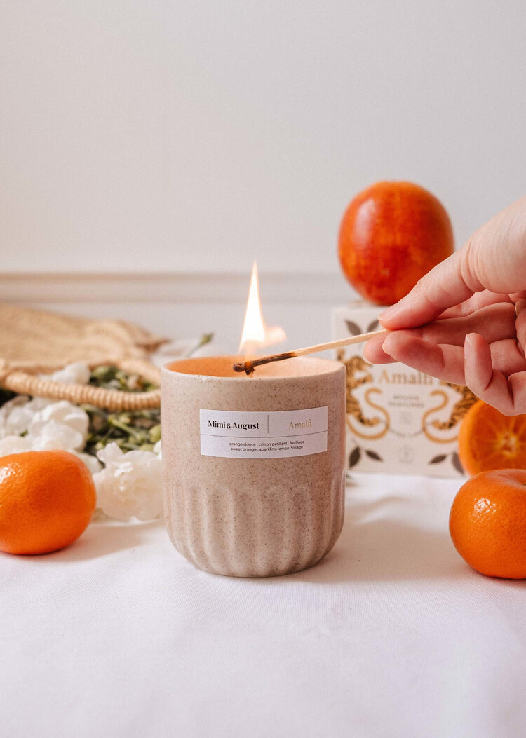Mimi & August Bougie - Amalfi 11 oz