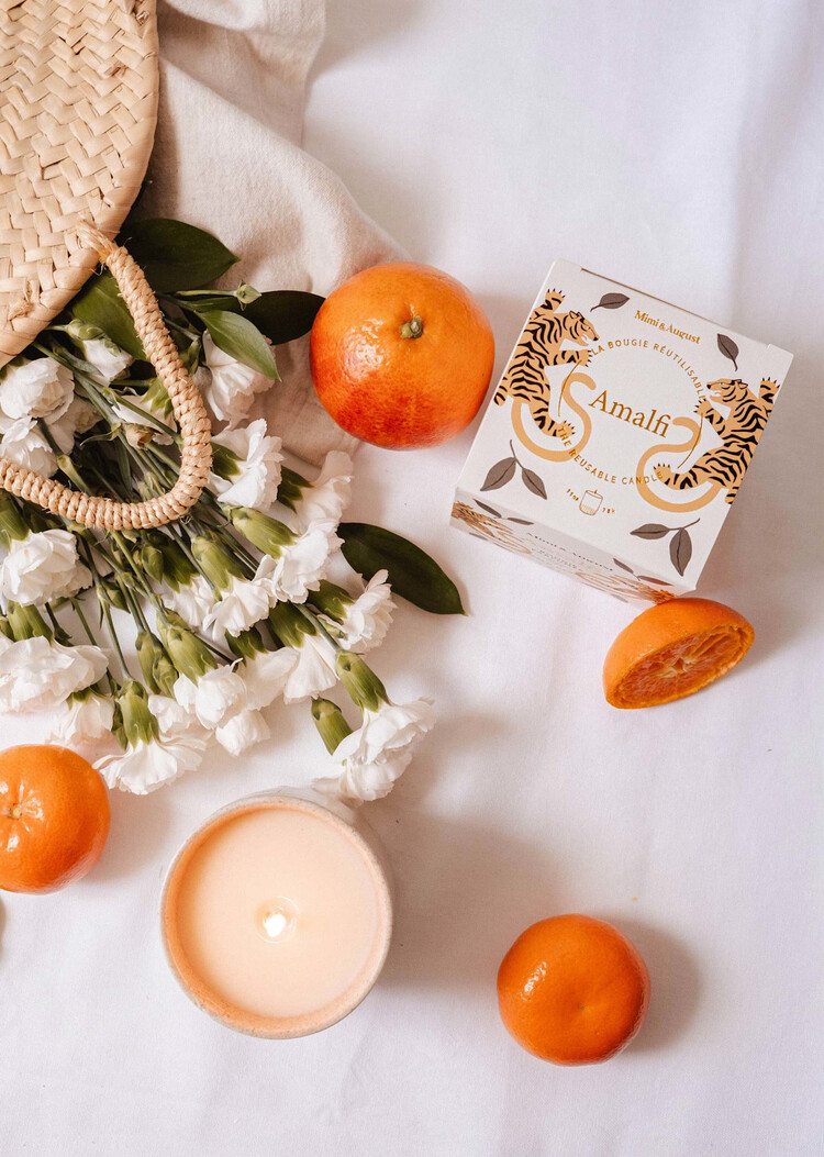Mimi & August Bougie - Amalfi 11 oz
