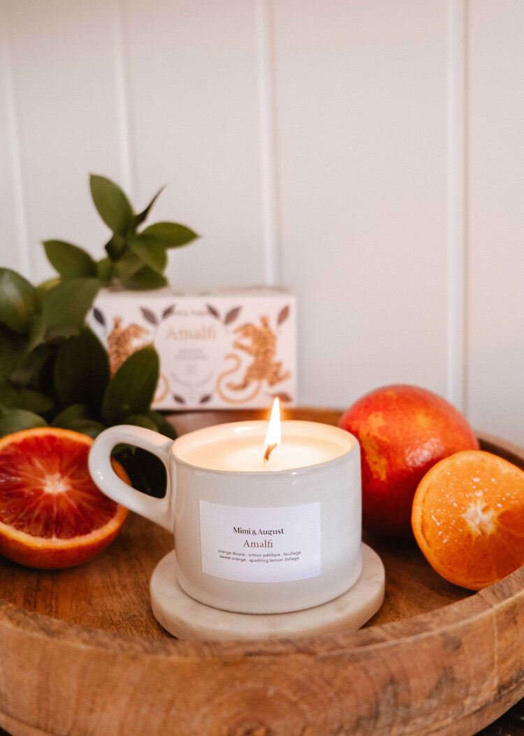 Mimi & August Bougie - Amalfi 5.5 oz
