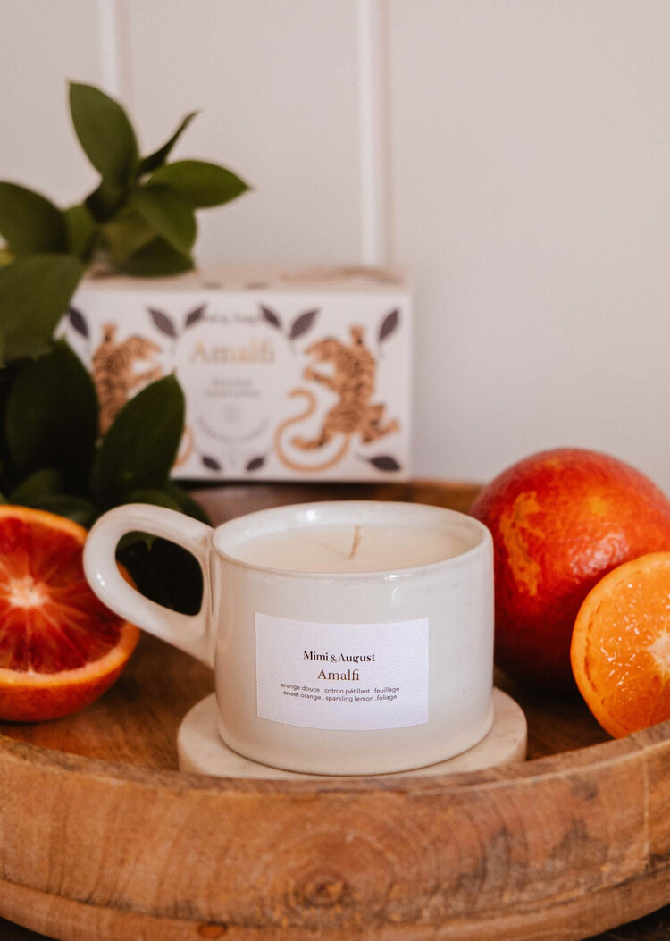 Mimi & August Bougie - Amalfi 5.5 oz