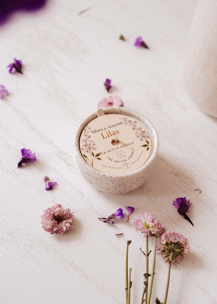 Mimi & August Bougie - Lilas 3 oz