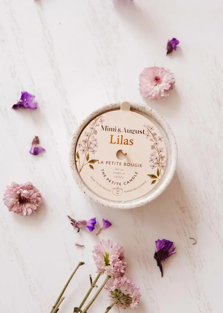 Mimi & August Bougie - Lilas 3 oz