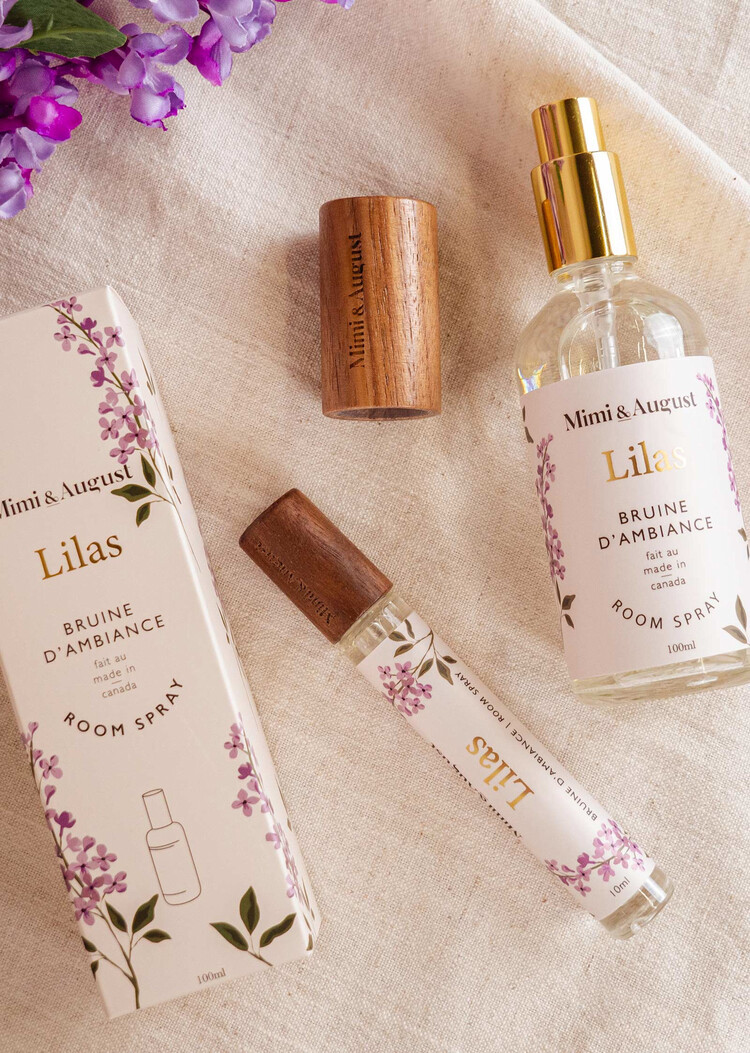 Mimi & August Bruine d'ambiance - Lilas