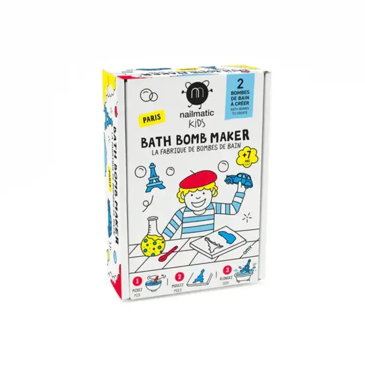 Nailmatic Ensemble de confection de bombes de bain - Paris