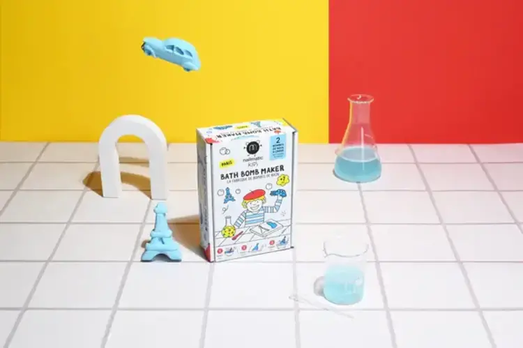 Nailmatic Ensemble de confection de bombes de bain - Paris