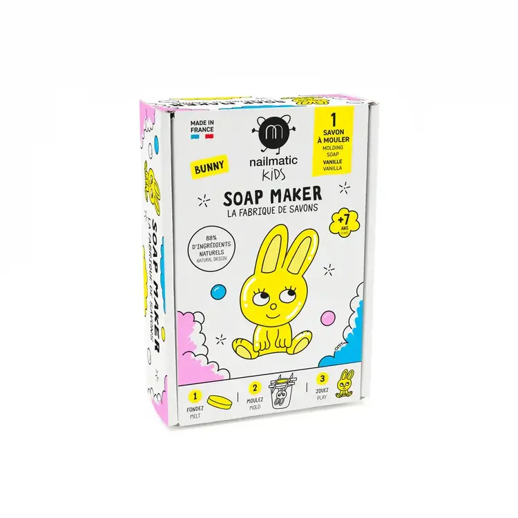 Nailmatic Ensemble de confection de savon - Lapin