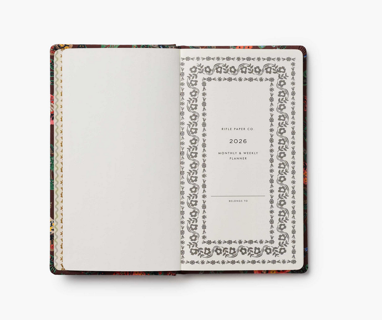 Rifle & co Planificateur de poche 2026 - Gracie