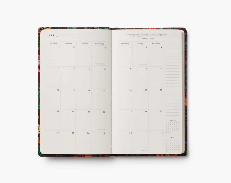 Rifle & co Planificateur de poche 2026 - Gracie