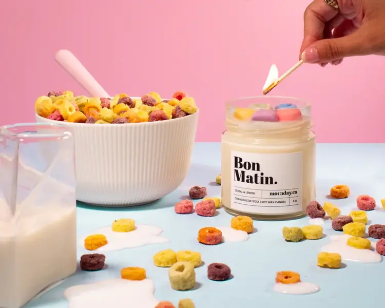 Moonday Bougie - Bon matin