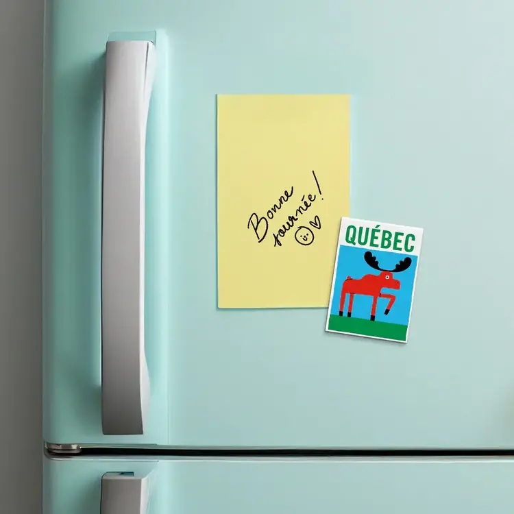 Paperole Aimant - CARIBOU