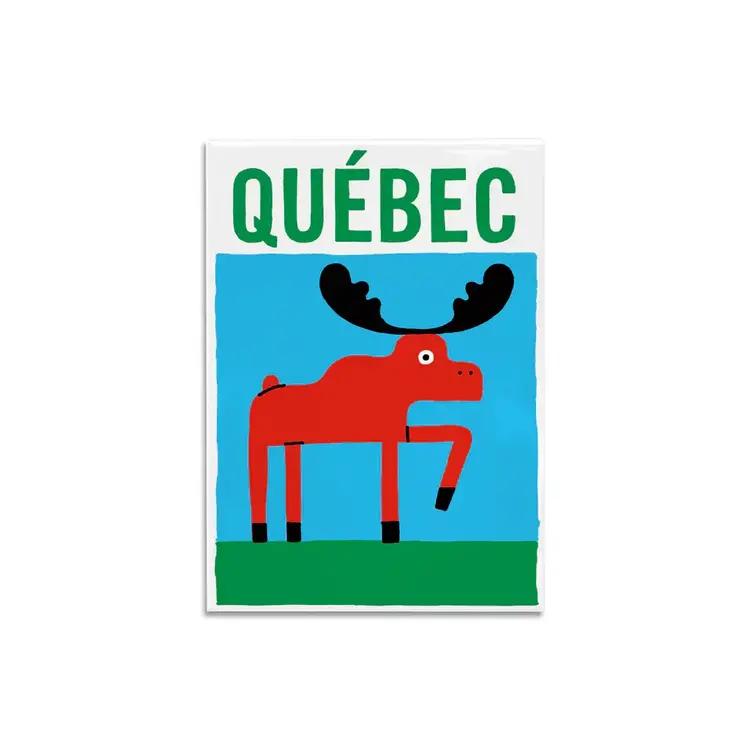 Paperole Aimant - CARIBOU