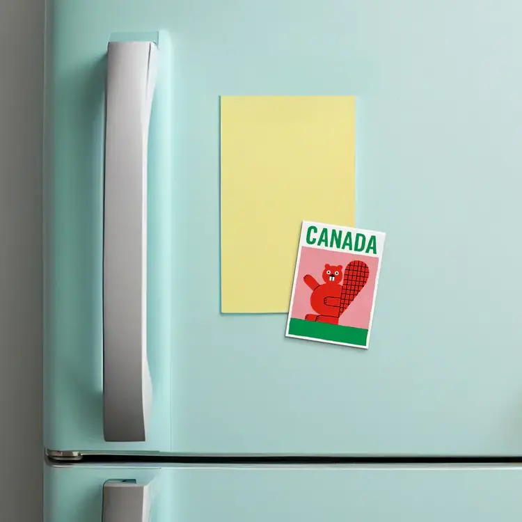 Paperole Aimant - CASTOR DU CANADA