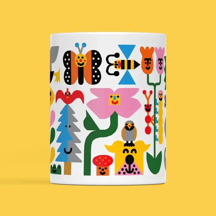 Paperole Tasse - FAUNE ET FLORE