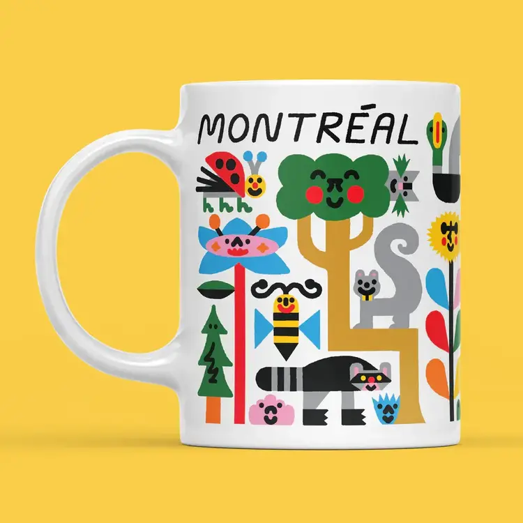 Paperole Tasse - FAUNE ET FLORE