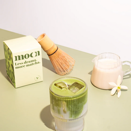 Moonday Bougie - Less drama, more matcha