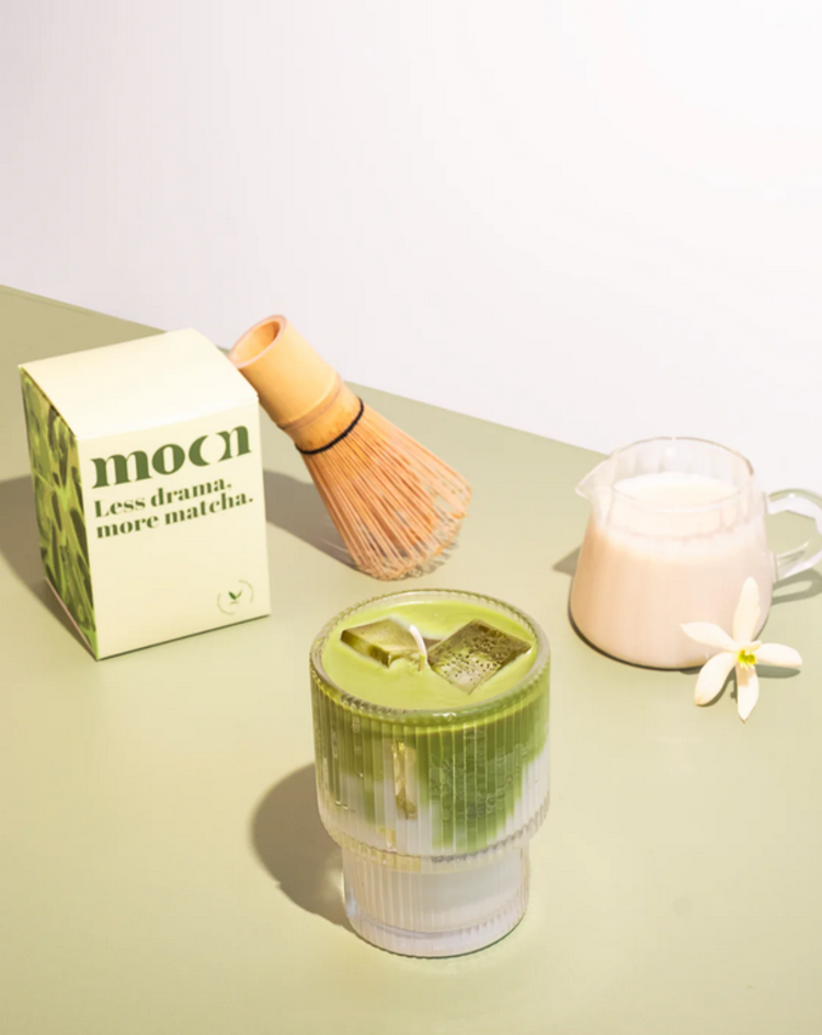Moonday Bougie - Jamais sans mon matcha