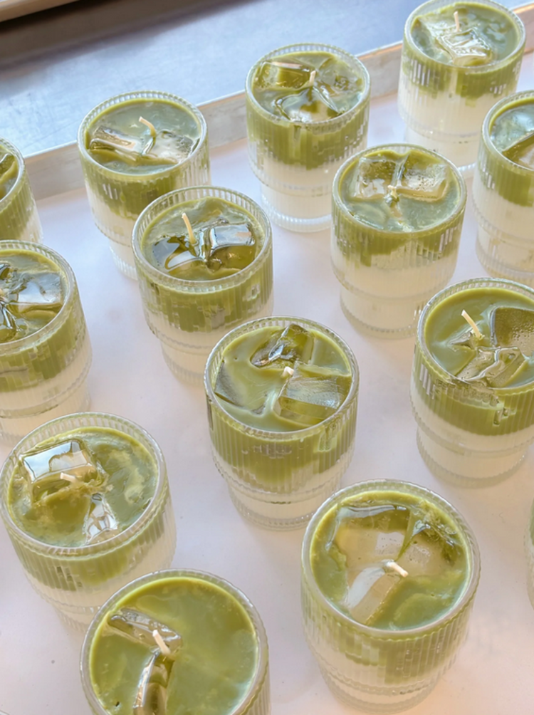 Moonday Bougie - Jamais sans mon matcha