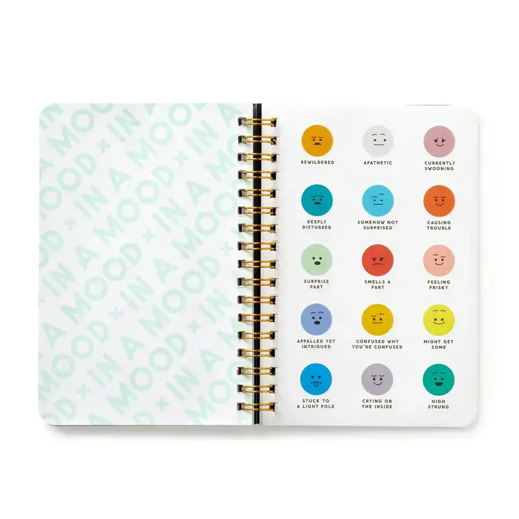 Brass Monkey Livre d'autocollants - In A Mood