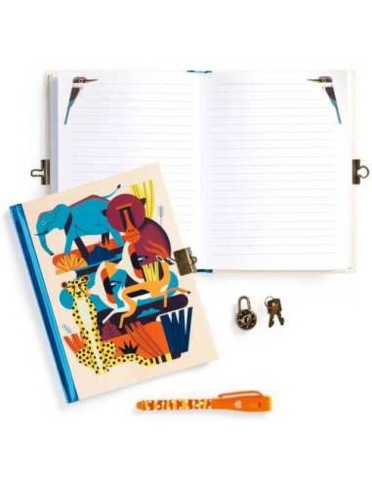 Djeco Carnet secret et feutre - Owen