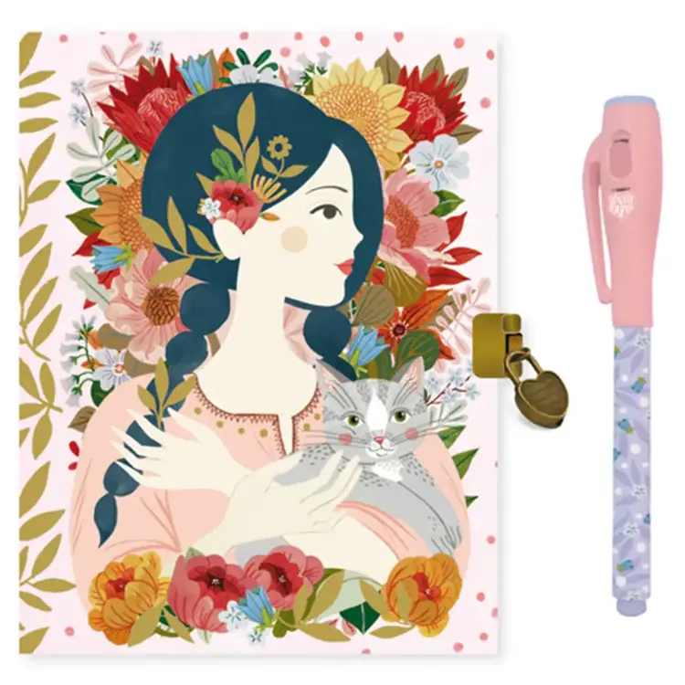 Djeco Carnet secret et feutre - Oana