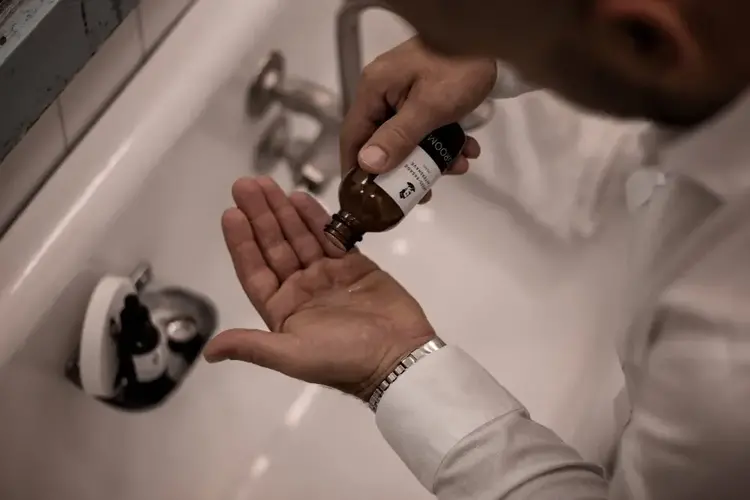 Groom Splash après rasage