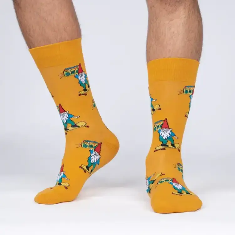 Sock it to me Chaussettes hommes - Men's Crew -  Gnarly Gnome