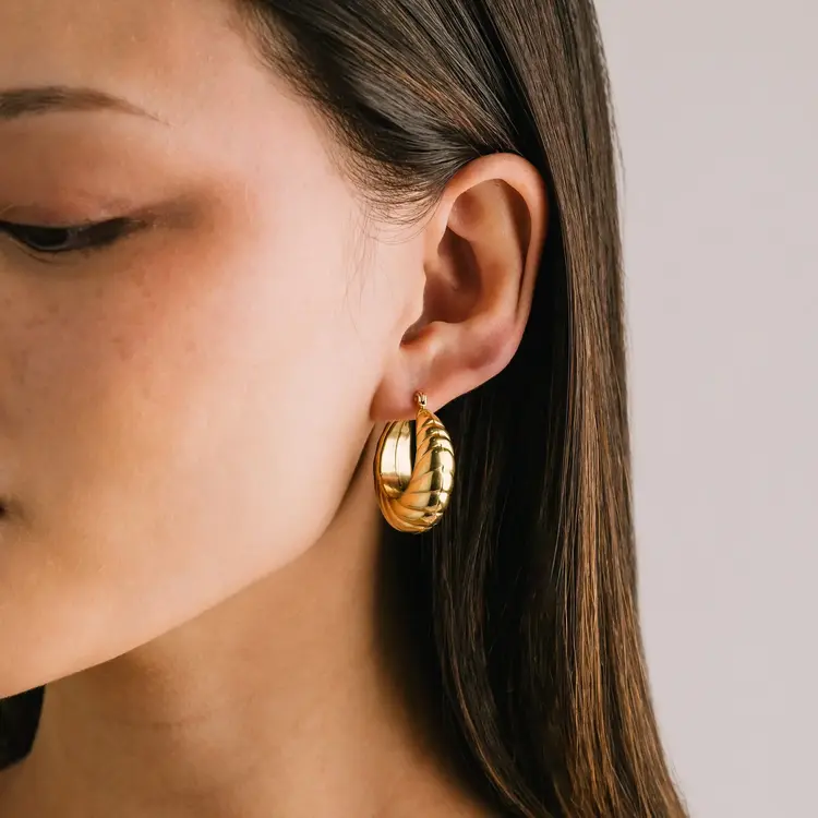 Lover's tempo Boucles d'oreilles Jolie - Or