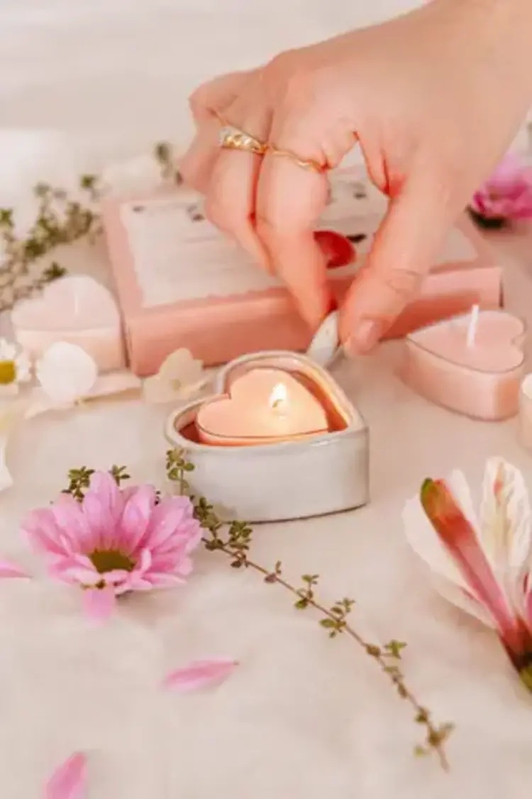 Mimi & August Petits Coeurs - Ensemble de lampions