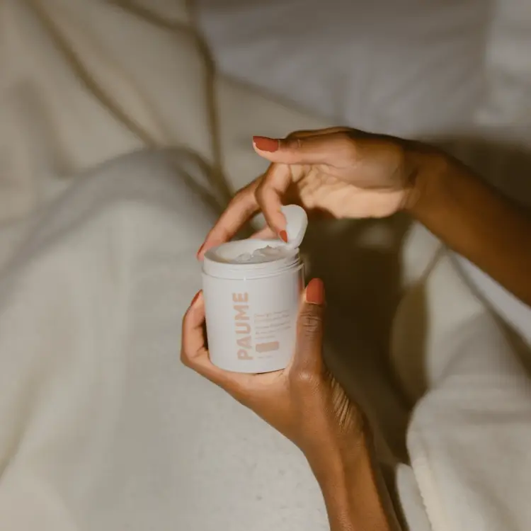 Paume Masque hydratant de nuit pour les mains et les pieds