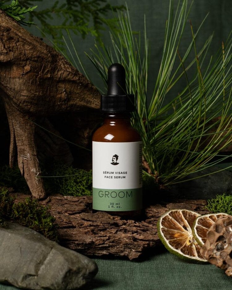 Groom Sérum pour visage - 30ml