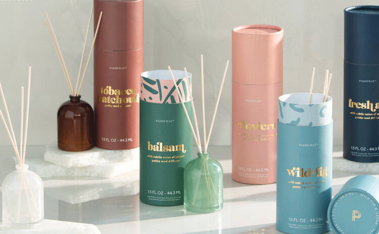 Paddywax Petit diffuseur - Tabacco Patchouli