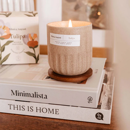 Mimi & August Bougie - Tulipa 11oz