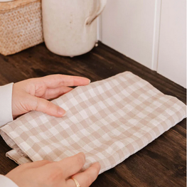 Mimi & August Linge à vaisselle - Motif à carreaux