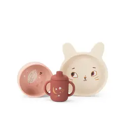 Moulin Roty Ensemble vaisselles - Après la pluie