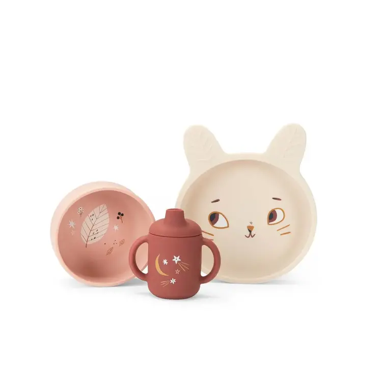 Moulin Roty Ensemble vaisselles - Après la pluie