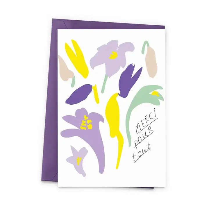 Baltic Club Carte de souhaits - Merci pour tout