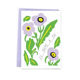 Baltic Club Carte de souhaits - Je tiens à toi