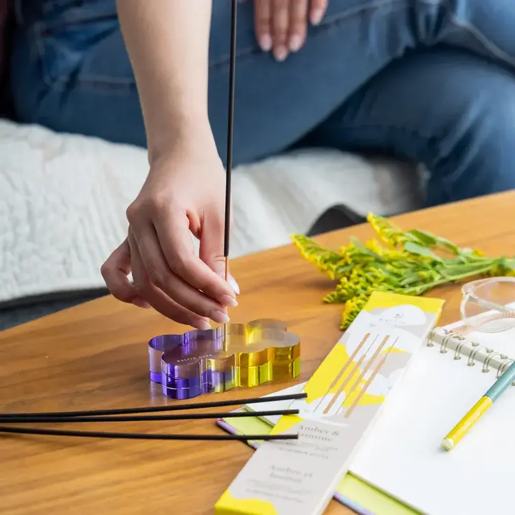 Baltic Club Bâtons d'encens - Ambre et jasmin