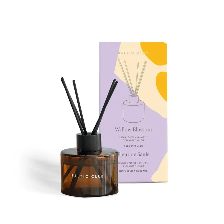 Baltic Club Diffuseur - Fleur de saule
