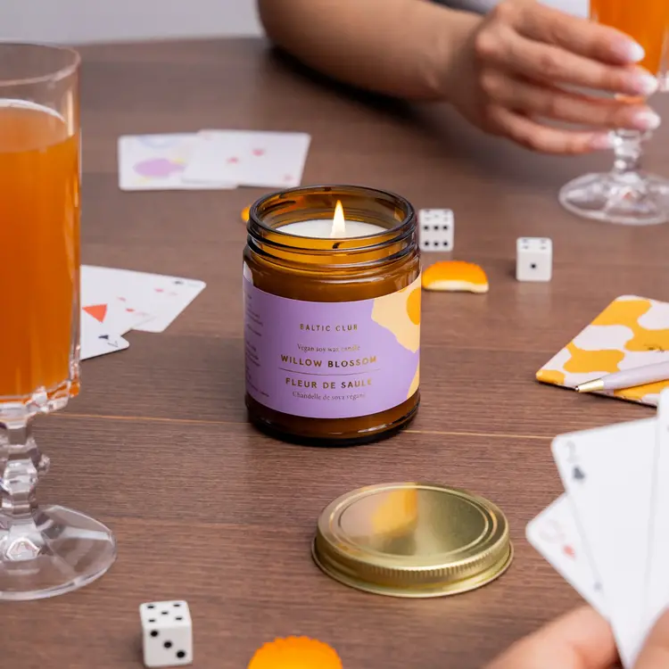 Baltic Club Bougie - Fleur de saule